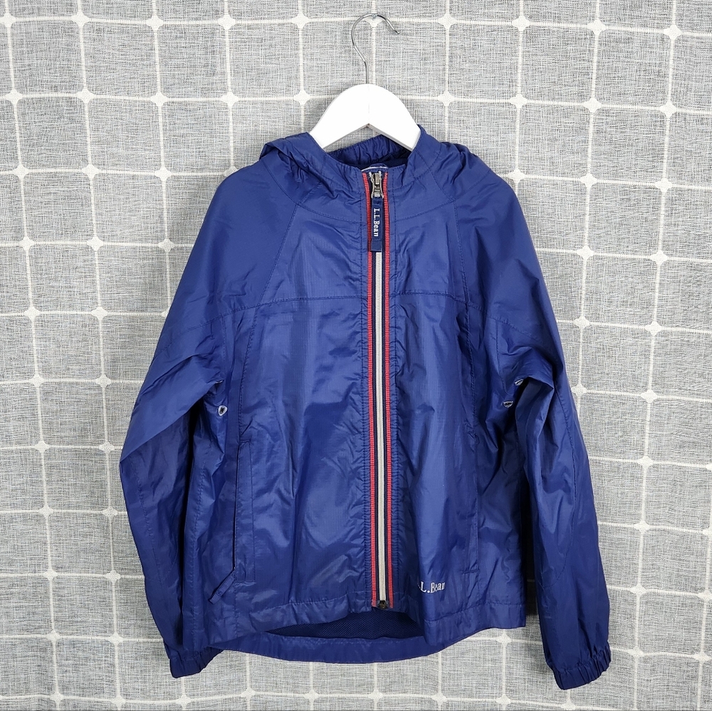 L.L. Bean Full Zip Windbreaker